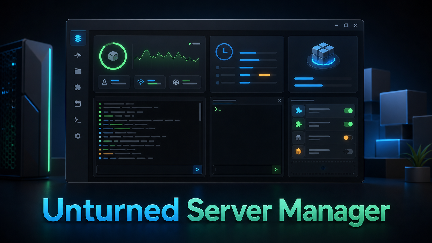 Unturned Server Manager